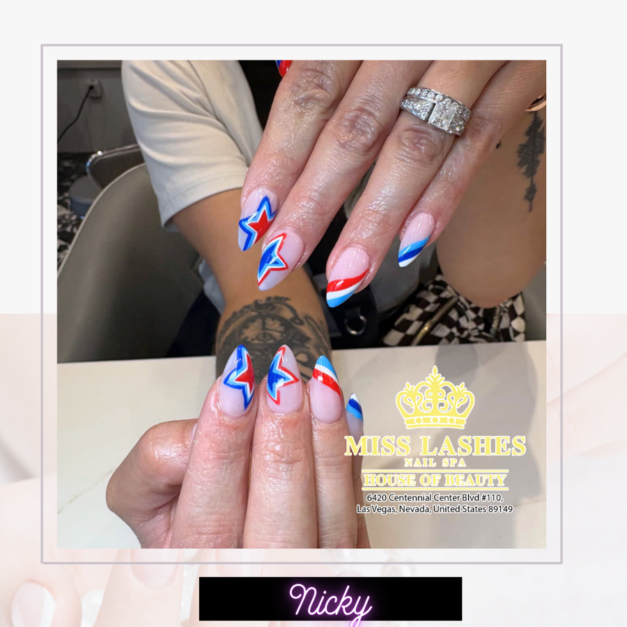 Summer Nails Ideas at Miss Lashes Nail Spa